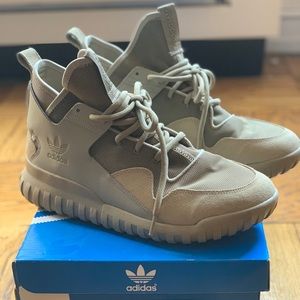 Adidas Tubular X in Beige - Men’s Size 10